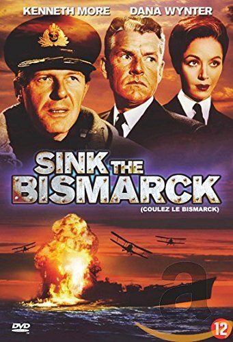 Livrenpoche : Coulez le Bismarck - Gilbert, Lewis - DVD