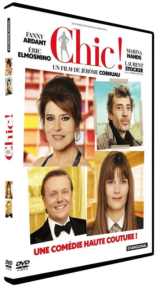 Livrenpoche : Chic ! - Jerome Cornuau - DVD