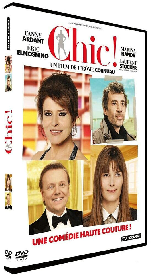 Livrenpoche : Chic ! - Jerome Cornuau - DVD
