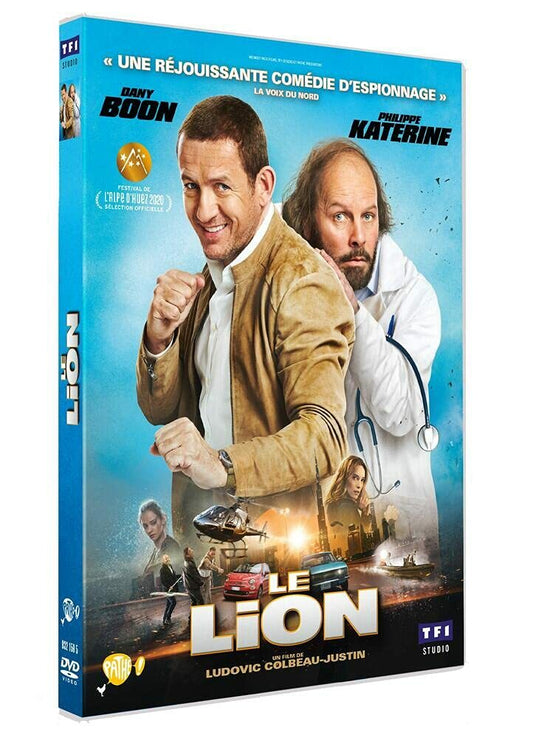 Livrenpoche : Le lion - Ludovic Colbeau-Justin - DVD