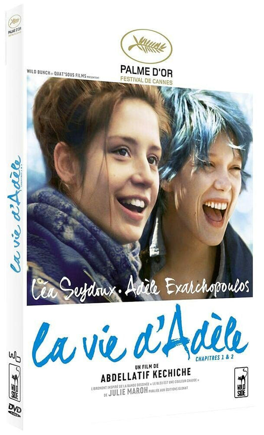 Livrenpoche : La vie d'Adèle - chapitres 1 & 2 - Abdellatif Kechice - DVD