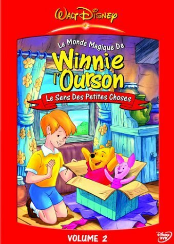 Livrenpoche : Le Monde magique de Winnie l'Ourson - Vol.2 : Le Sens des petites choses - XXX - DVD