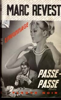 Passe-passe - Marc Revest - Livre