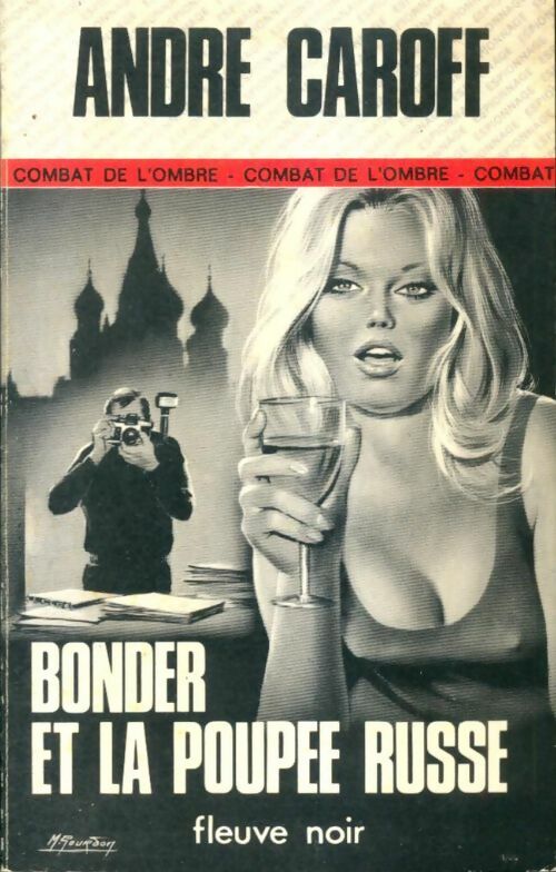 Livrenpoche : Bonder et la poupée russe - André Caroff - Livre