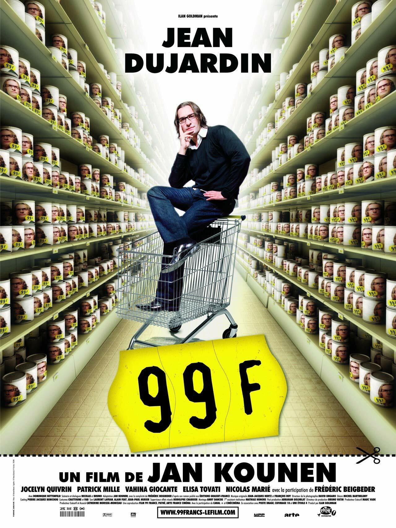 Livrenpoche : 99 francs - Jan Kounen - DVD
