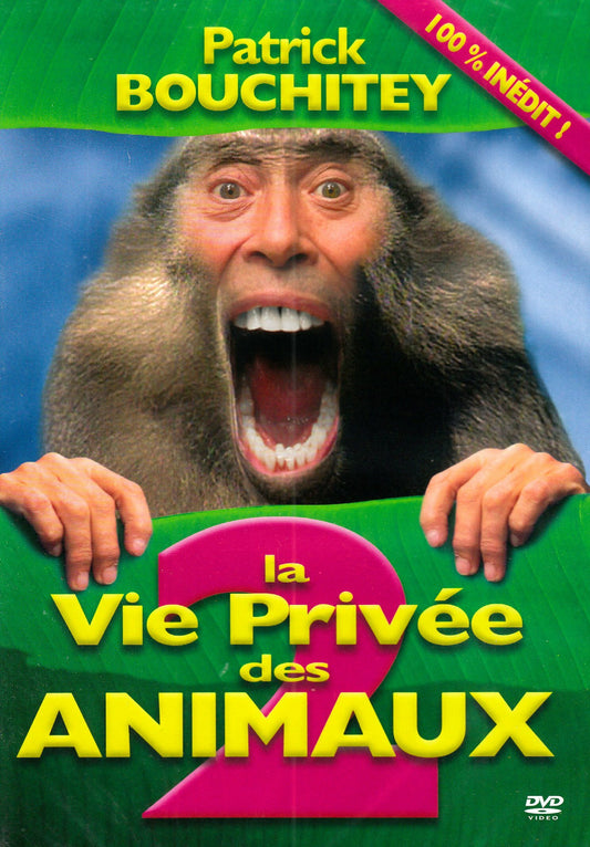 Livrenpoche : La vie privée des animaux 2 - Patrick Bouchitey - DVD