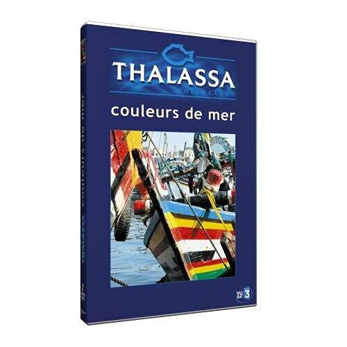 Livrenpoche : Thalassa : Couleurs de la mer (édition 2 dvd) - Bertrand Gauthier - DVD
