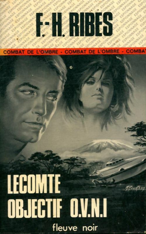 Livrenpoche : Lecomte objectif OVNI - F.-H. Ribes - Livre