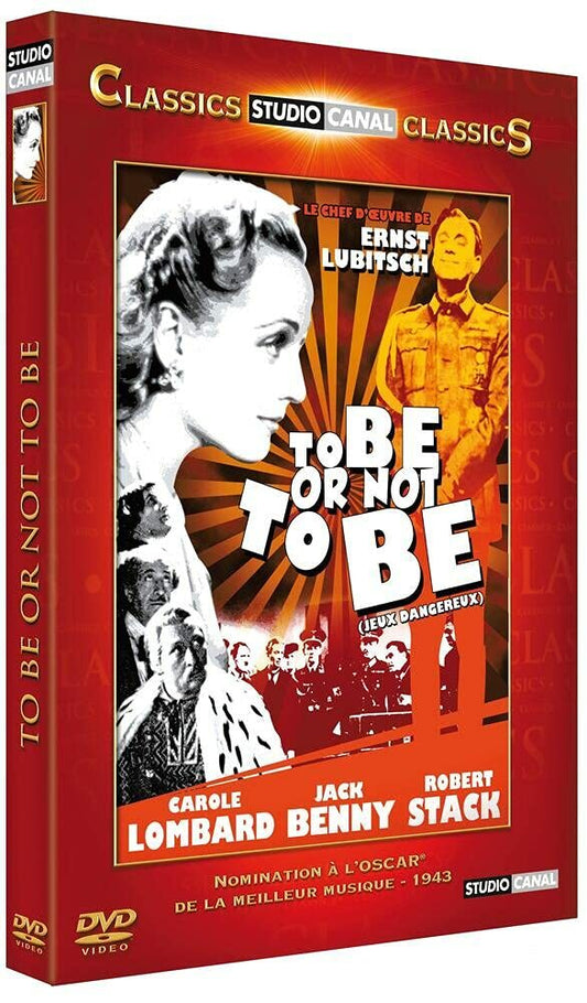 Livrenpoche : To be Or not to be (jeux dangereux) - Ernst Lubitsch - DVD