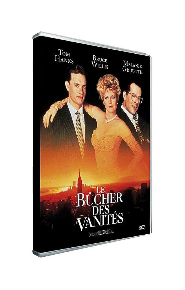 Livrenpoche : Le bûcher des vanités - Brian De Palma - DVD