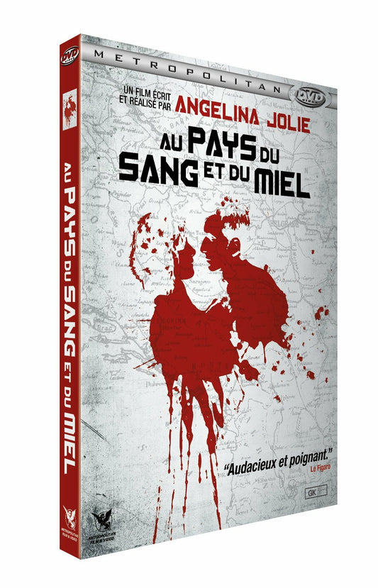 Livrenpoche : Au pays du sang et du miel - Angelina Jolie - DVD