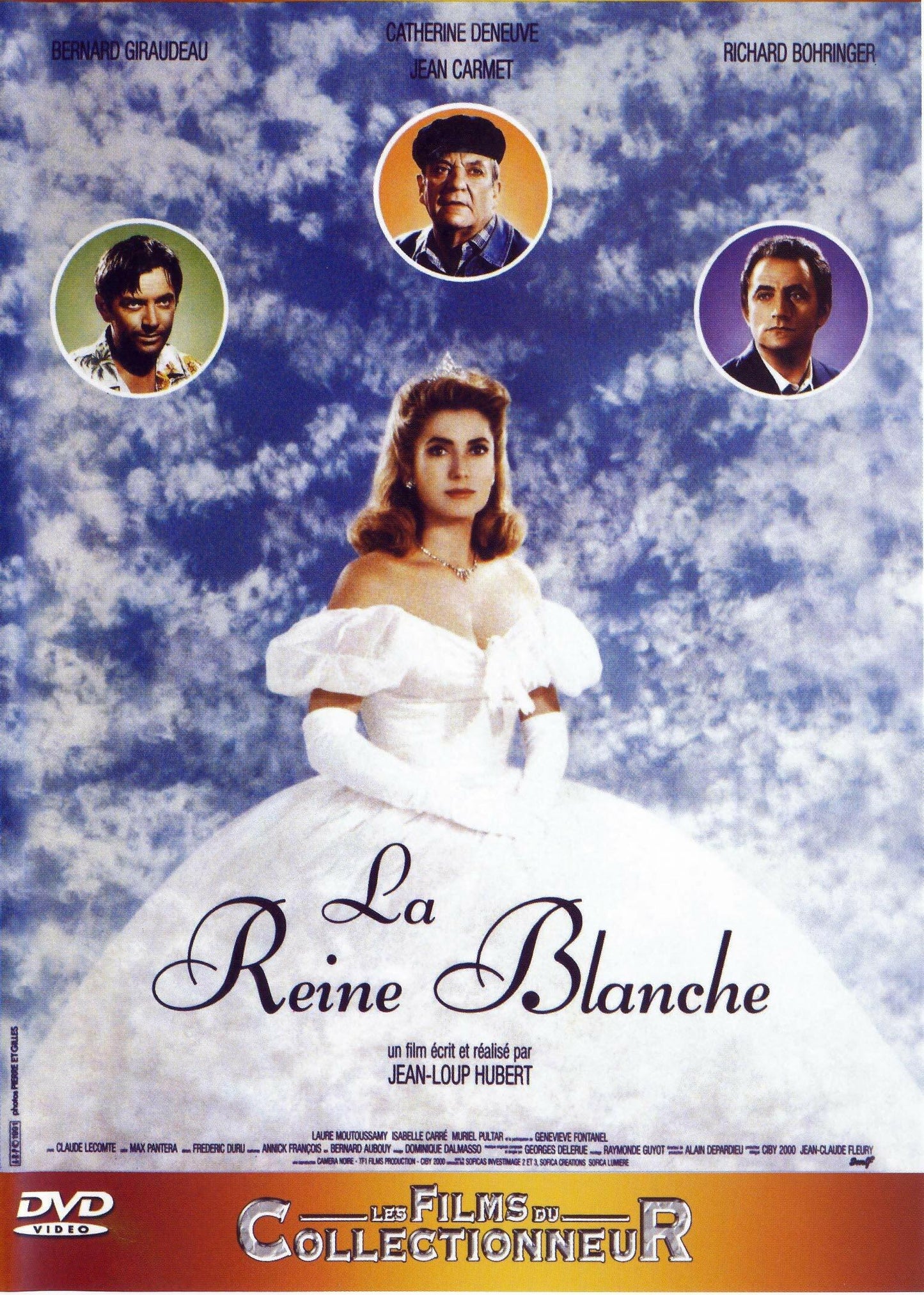 Livrenpoche : La reine blanche - Jean-Loup Hubert - DVD