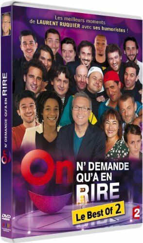 Livrenpoche : On n'demande qu'à en rire - best of n°2 - Ruquier, Laurent - DVD