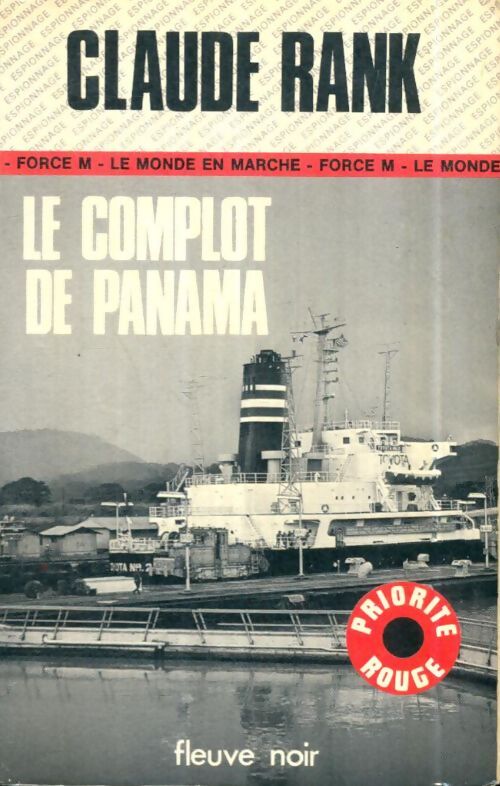 Livrenpoche : Le complot de Panama - Claude Rank - Livre