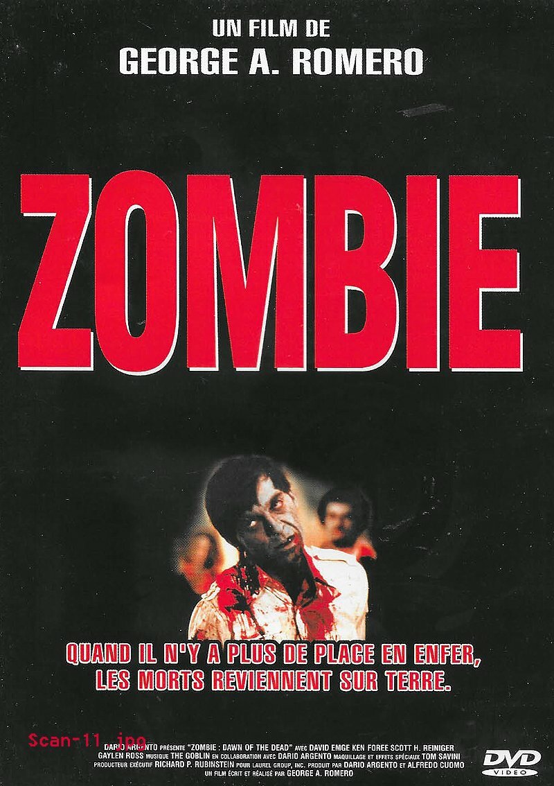 Livrenpoche : Zombie - George A. Romero - DVD