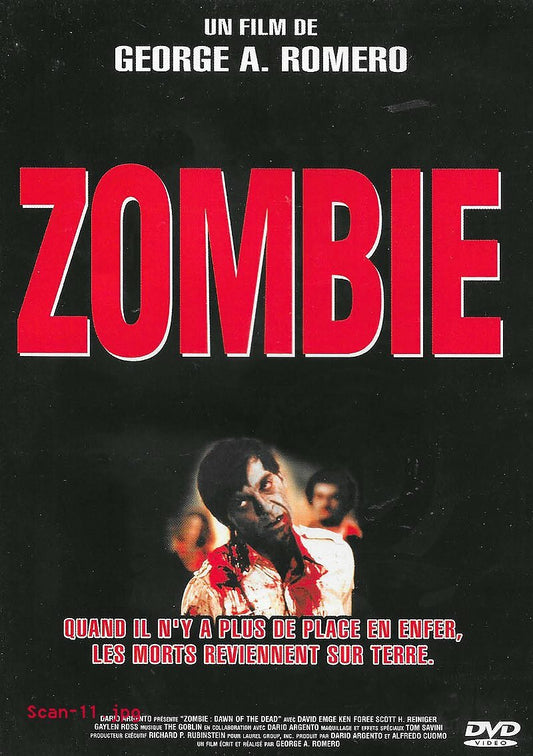Livrenpoche : Zombie - George A. Romero - DVD