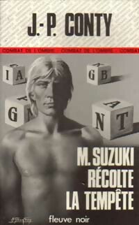 Livrenpoche : Mr Suzuki récolte la tempête - Jean-Pierre Conty - Livre