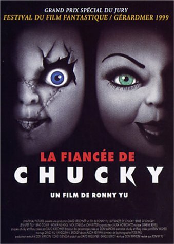 Livrenpoche : La fiancée de Chucky - Ronny Yu - DVD