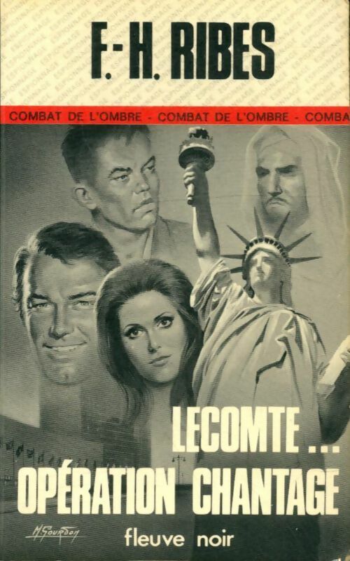 Livrenpoche : Lecomte... Opération chantage - F.-H. Ribes - Livre