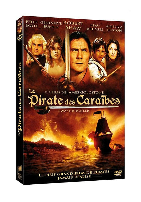 Livrenpoche : Le pirate des Caraïbes - James Goldstone - DVD