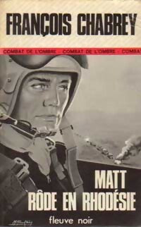 Livrenpoche : Matt rôde en Rhodésie - François Chabrey - Livre