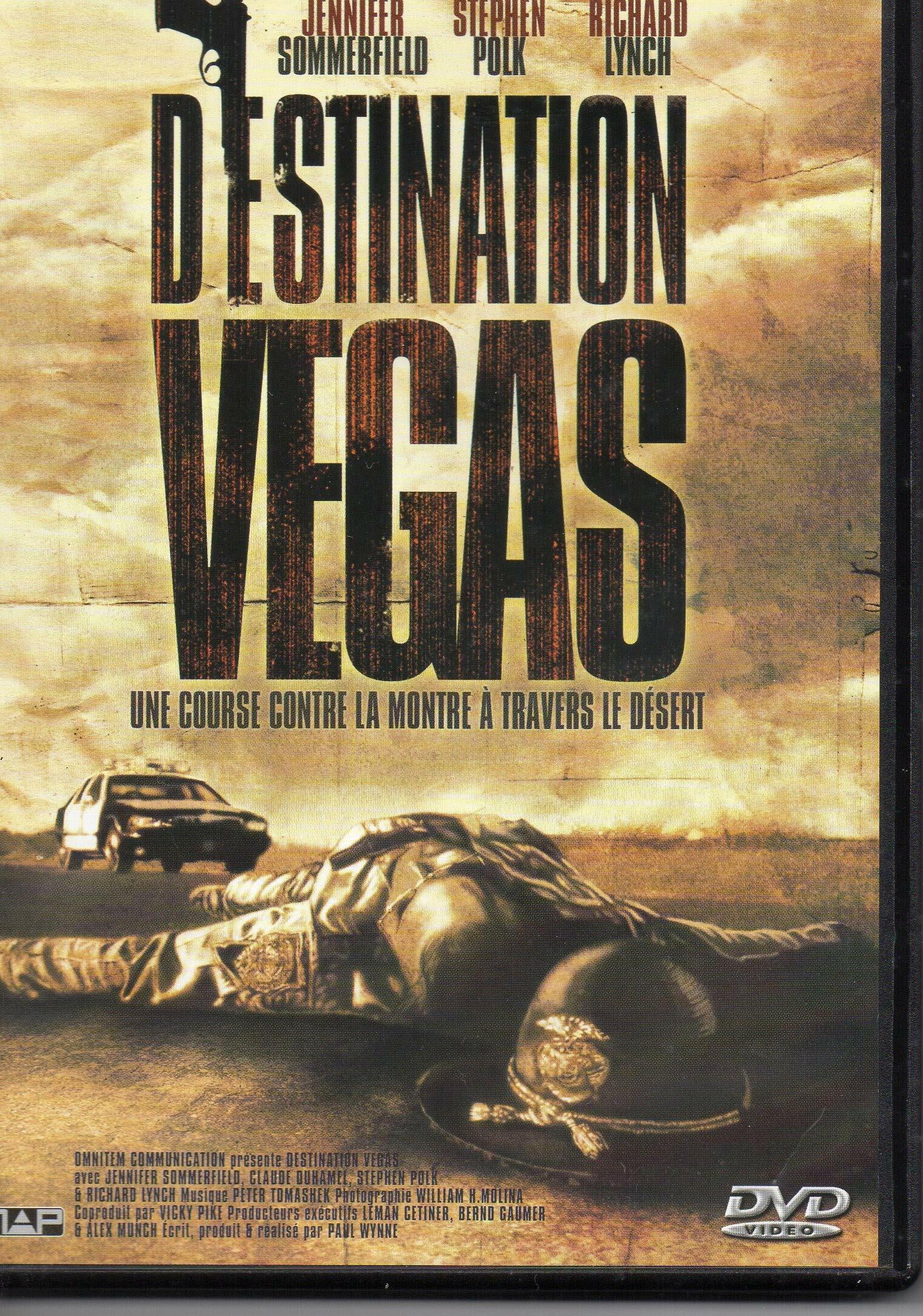 Livrenpoche : Destination Vegas - XXX - DVD