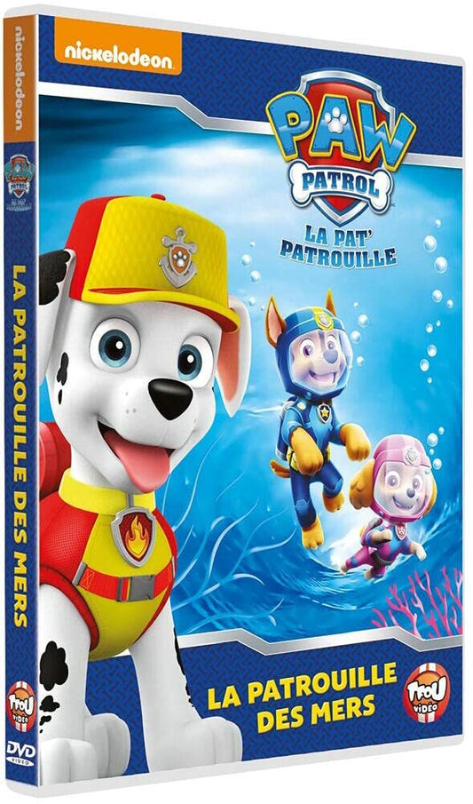 Livrenpoche : Paw patrol, la pat' patrouille vol 21 : La patrouille des mers - Chapman, Keith - DVD