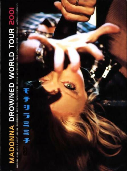 Livrenpoche : Madonna - Drowned world tour 2001 - Madonna - DVD