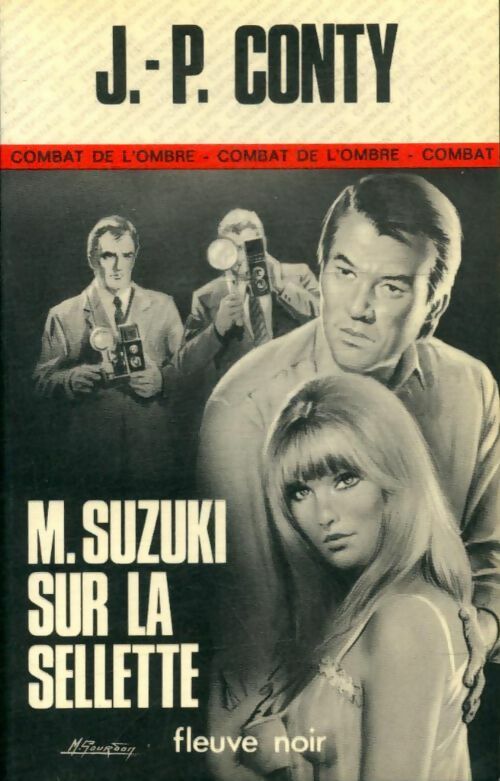Livrenpoche : M. Suzuki sur la sellette - Jean-Pierre Conty - Livre