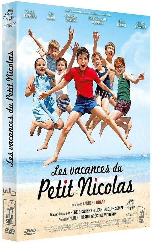 Livrenpoche : Les vacances du petit Nicolas - Laurent Tirard - DVD