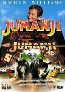 Livrenpoche : Jumanji - Joe Johnston - DVD