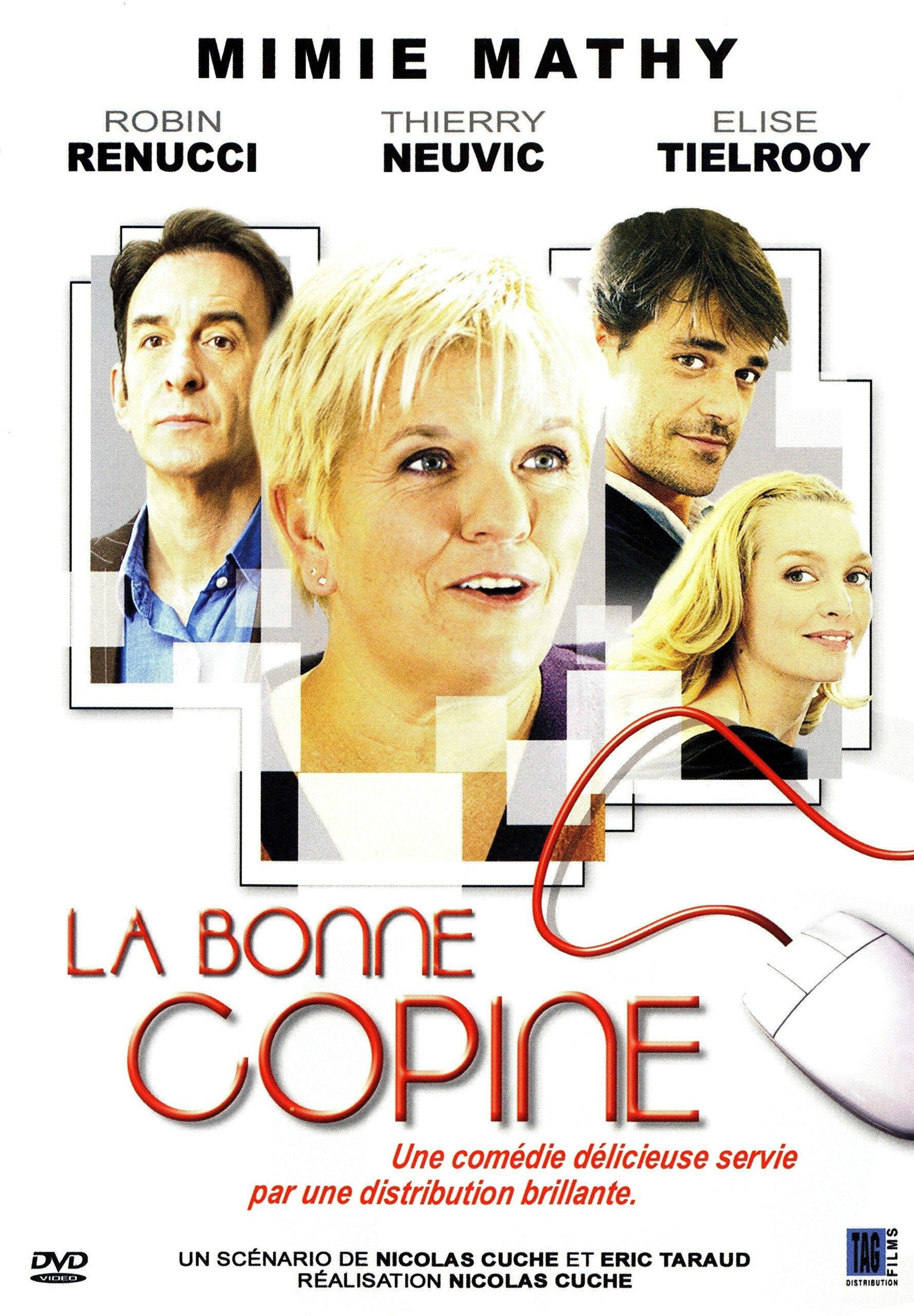 Livrenpoche : La bonne copine - Nicolas Cuche - DVD