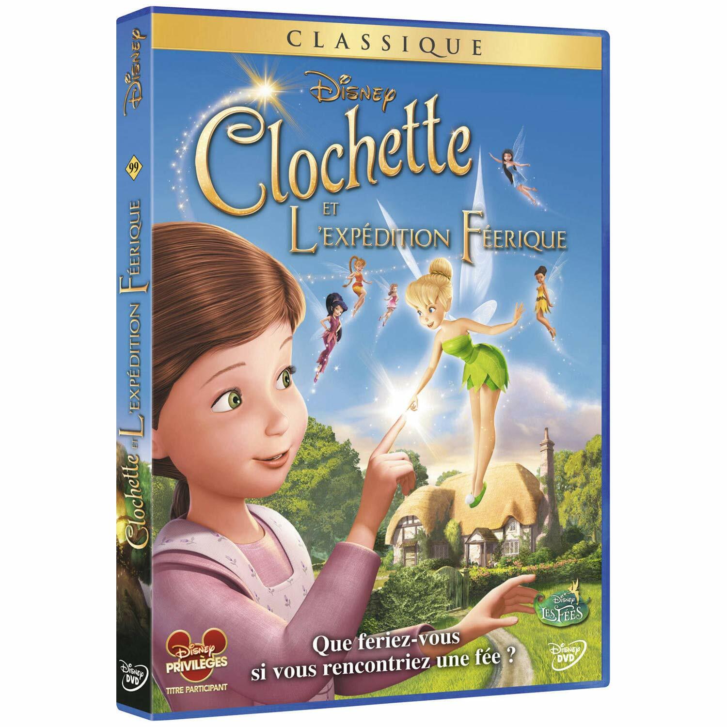 Livrenpoche : Clochette et l'expédition féérique - Bradley Raymond - DVD