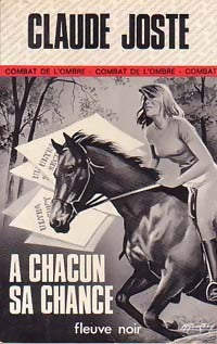 A chacun sa chance - Claude Joste - Livre