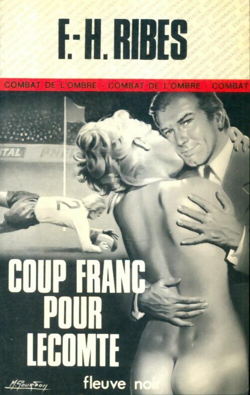 Livrenpoche : Coup franc pour Lecomte - F.-H. Ribes - Livre