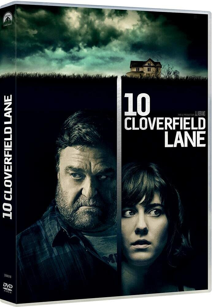 Livrenpoche : 10 cloverfield lane - Dan Trachtenberg - DVD