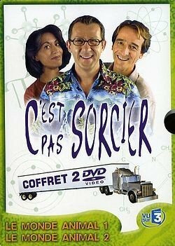 Livrenpoche : C'est pas sorcier : Le monde animal vol. 1&2 (coffret 2 dvd) - XXX - DVD