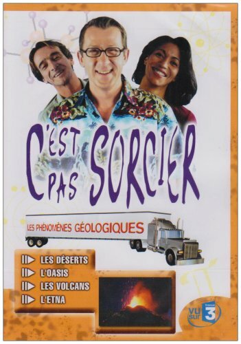 Livrenpoche : C'est pas sorcier : Phénomènes géologiques - XXX - DVD