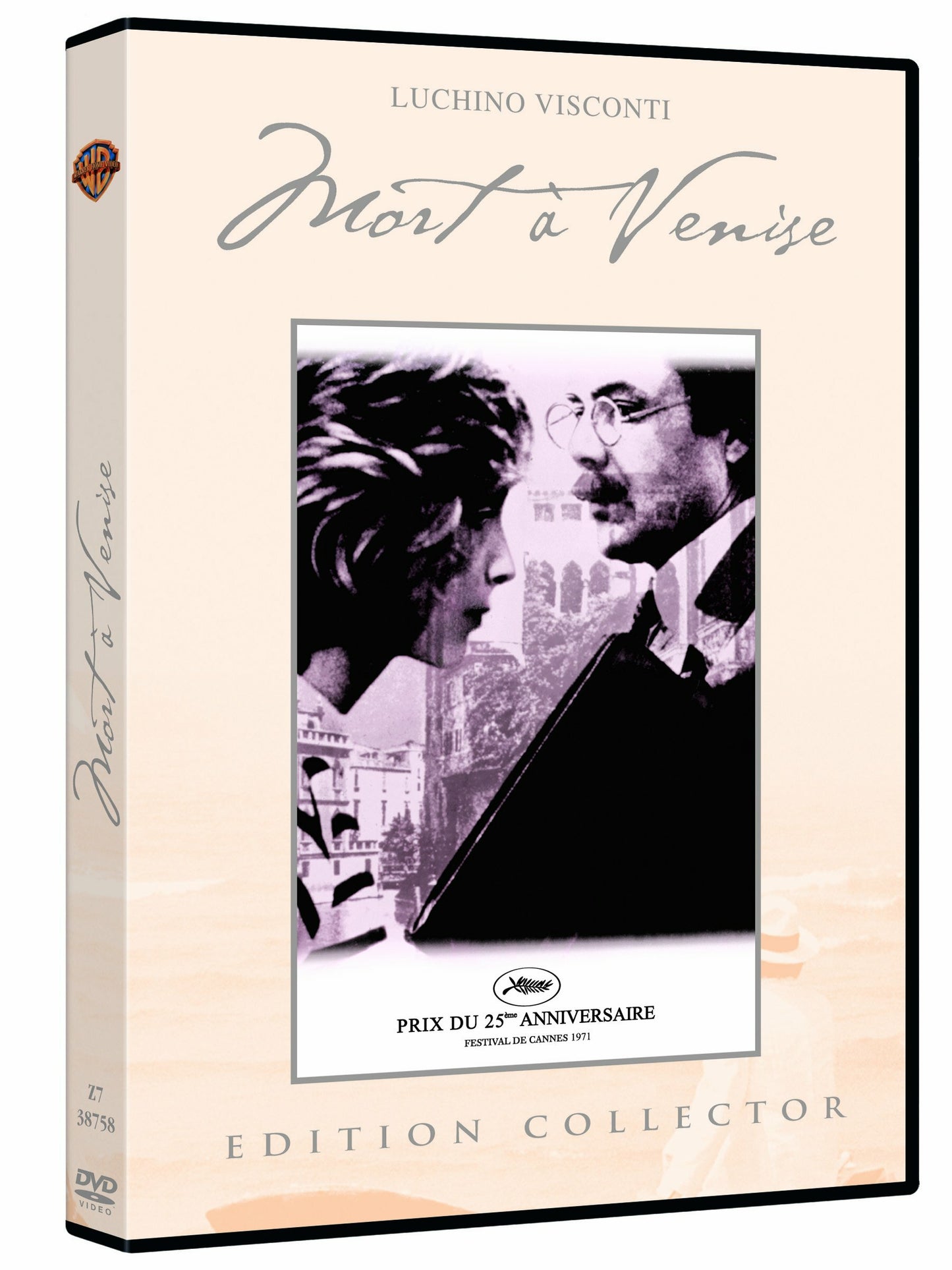 Livrenpoche : Mort à Venise - Luchino Visconti - DVD
