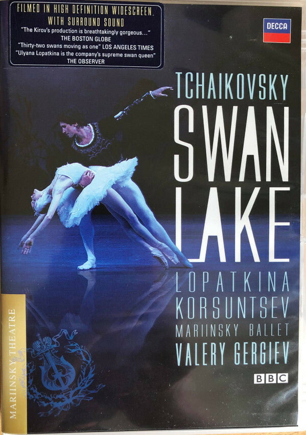 Livrenpoche : Tchaikovsky , valery gergiev, orchestra of the mariinsky theatre - swan lake - Tchaikovsky, Valery Gergiev, Orchestra Of The Mariinsky Theatre - DVD