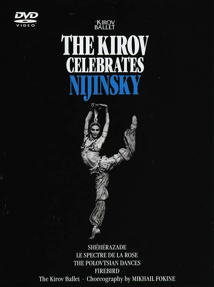 Livrenpoche : The Kirov celebrates : Nijinsky - XXX - DVD