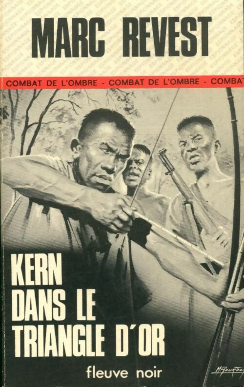 Livrenpoche : Kern dans le triangle d'or - Marc Revest - Livre