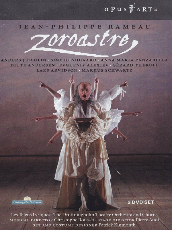 Livrenpoche : Jean-philippe Rameau, Anders j. Dahlin, sine bundgaard, anna maria panzarella, ditte andersen, evgueniy alexiev, gérard théruel, lars arvidson, markus schwartz , les talens lyriques, chorus and orc - Jean-Philippe Rameau, Anders J. Dahlin, Sine Bundgaard, Anna Maria Panzarella, Ditte Andersen, Evgueniy Alexiev, Gérard Théruel, Lars Arvidson, Markus Schwartz (2), Les Talens Lyriques, Chorus And Orchestra Of The Drottningholm Court Theatre, Musical Director : Christophe Rousset, 