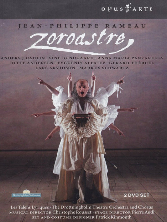 Livrenpoche : Jean-philippe Rameau, Anders j. Dahlin, sine bundgaard, anna maria panzarella, ditte andersen, evgueniy alexiev, gérard théruel, lars arvidson, markus schwartz , les talens lyriques, chorus and orc - Jean-Philippe Rameau, Anders J. Dahlin, Sine Bundgaard, Anna Maria Panzarella, Ditte Andersen, Evgueniy Alexiev, Gérard Théruel, Lars Arvidson, Markus Schwartz (2), Les Talens Lyriques, Chorus And Orchestra Of The Drottningholm Court Theatre, Musical Director : Christophe Rousset, 