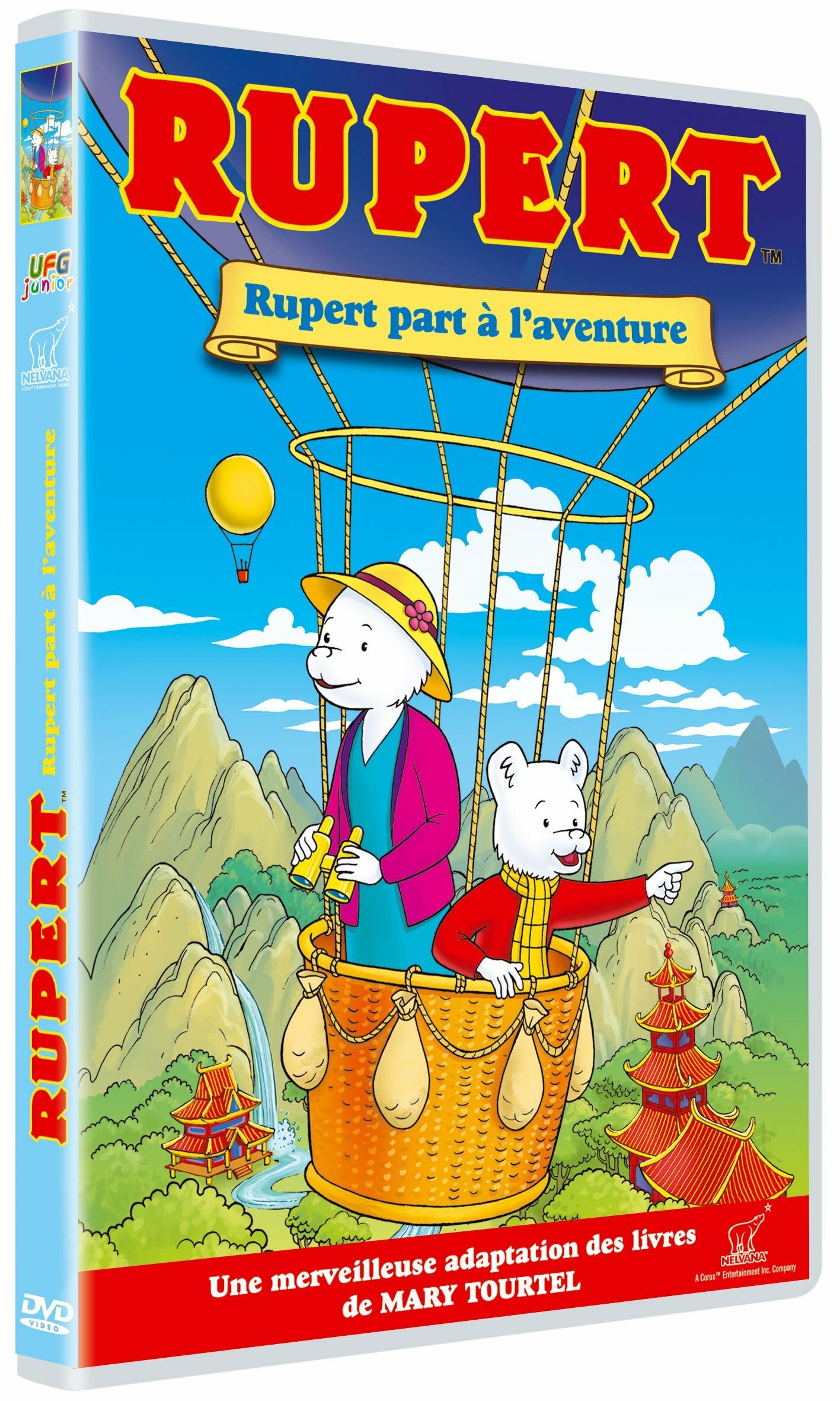 Livrenpoche : Rupert part à l'aventure - XXX - DVD