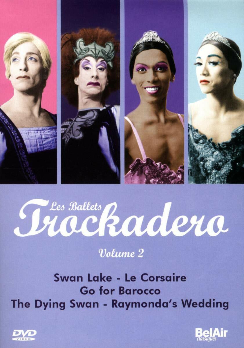 Livrenpoche : Les ballets Trockadero vol.2 - Luc Riolon - DVD