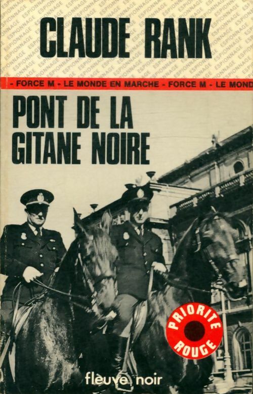 Livrenpoche : Pont de la gitane noire - Claude Rank - Livre