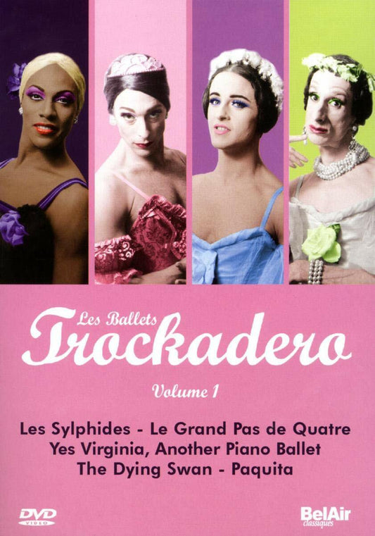 Livrenpoche : Les ballets Trockadero vol.1 - Luc Riolon - DVD