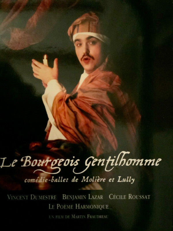 Livrenpoche : Jean-Baptiste Lully / Le bourgeois gentilhomme / Le poème harmonique - Jean-Baptiste Lully - DVD