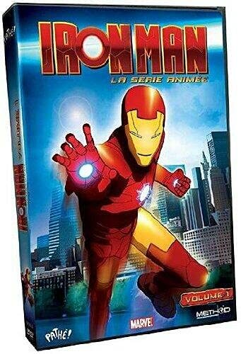 Livrenpoche : Iron man. La série animée Vol. 1 - XXX - DVD